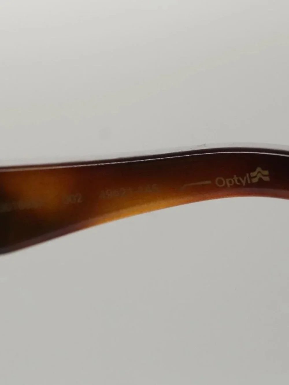 GUCCI Sunglasses plastic Brown Auth am7450